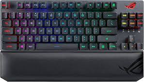 ASUS ROG Strix Scope RX TKL ワイヤレスゲーミングキーボード