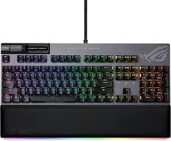 ASUS ROG Strix Flare II Animate ゲーミングキーボード 100% RGB