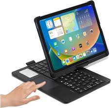 360度回転 iPad第10世代用キーボードタッチパッド