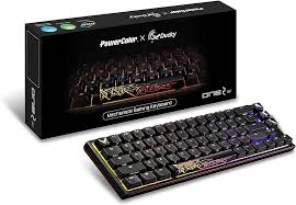 パワーカラー×ダッキー コラボ ゲーミングキーボード特別版