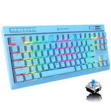 ゲーミングキーボード TKL 87キー RGBバックライト付き