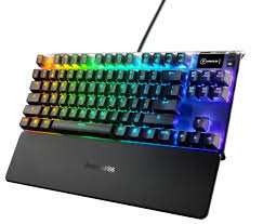 SteelSeries Apex 7 TKL 有機EL搭載 赤軸ゲーミングキーボード