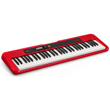 カシオ Casiotone CT-S200RD 電子キーボード (レッド)