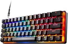 スチールシリーズ ミニゲーミングキーボード Apex Pro