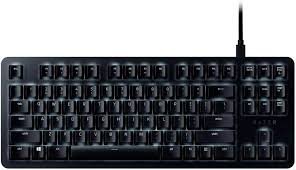 Razer BlackWidow Lite：静音タクタイルゲーミングキーボード