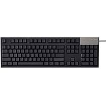 リアルフォース 無接点 変荷重キーボード ブラック 104英語