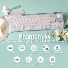 キーブームファントム64 60% ガスケットマウントメカニカルキーボード