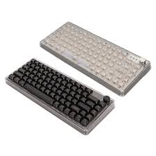 アマゾン 透明ガスケットマウントメカニカルキーボード