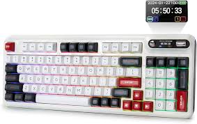 KZZI Z98 OLED ワイヤレスゲーミングキーボード