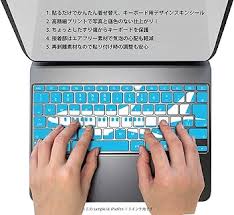 Magic Keyboard用スキンシール (iPad Pro 13)
