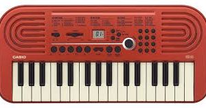 カシオ 32ミニ鍵盤 電子キーボード UK-01
