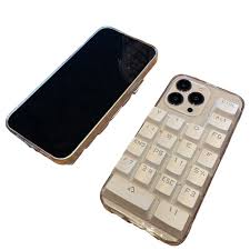 HANAA キーボード付きiPhone14ケース 可愛いインスタ風