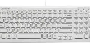 Amazon | Perixx PERIBOARD-208WKR コンパクト有線韓国語キーボード