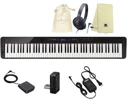 カシオ PX-S3100BK オリジナルセット 88鍵電子ピアノ