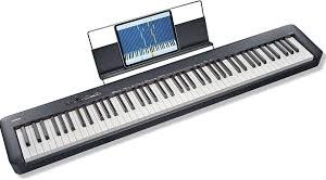 カシオ 電子ピアノ CDP-S110BK 88鍵 スリムデザイン