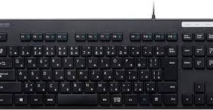 エレコム 薄型コンパクト有線キーボード