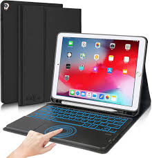 アマゾン | 2024年最新 7色バックライト iPad第6世代キーボード