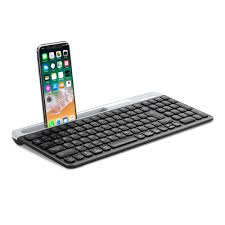 ポップブルーム Bluetooth ワイヤレスキーボード K580GR 充電式 超薄型 日本語配列
