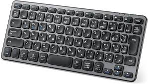 iClever ワイヤレスキーボード Bluetooth&2.4G