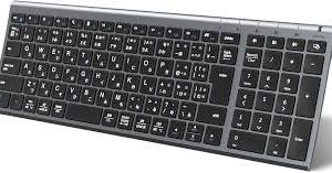 iClever Bluetoothワイヤレスキーボード
