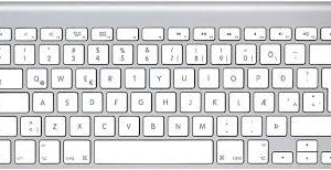 A1314 キーボード UK英語版 Bluetooth 無線【アイスランド】