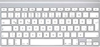 A1314 キーボード UK英語版 Bluetooth 無線【アイスランド】