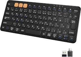 Ewin Bluetoothワイヤレスキーボード 2.4GHz