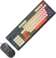 信頼性抜群のワイヤーキーボード&マウスセット