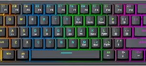 メカニカルキーボード61キー・クールバックライト