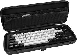 リンクアイデア コンパクトハードケース - 68キーキーボード用収納バッグ
