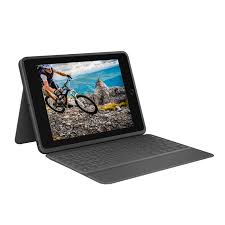 ロジクール iPad 10.2インチ キーボードケース 薄型グラファイト