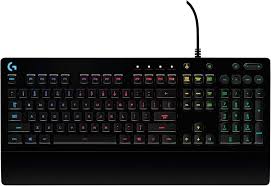 ロジクール G213 Prodigy ゲーミングキーボード - LIGHTSYNC RGB バックライト付き