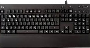 ロジクール G213 プロディジー ゲーミングキーボード RGBバックライト付き