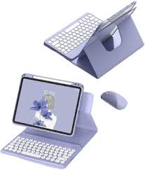 iPad Air 11インチ キーボードケース マウス付き 透明カバー
