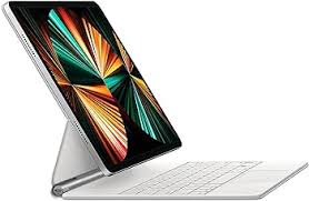 Apple Magic Keyboard (12.9インチiPad Pro 第5世代) - 中国語 (ピンイン) - ホワイト