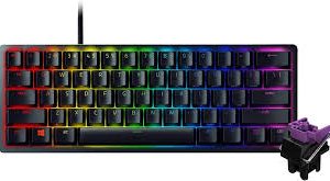 Razer Huntsman Mini ゲーミングキーボード 60%配列 クリッキー光学スイッチ