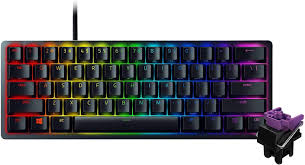 Razer Huntsman Mini ゲーミングキーボード 60%配列 クリッキー光学スイッチ