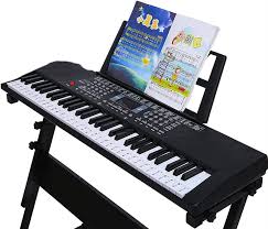 電子ピアノキーボード 61鍵 初心者向け