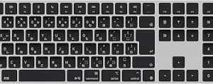 AppleシリコンMac用Touch ID付きMagic Keyboard（テンキー・JIS・ブラック）