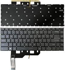 MSI GE66 RAIDER用交換キーボード