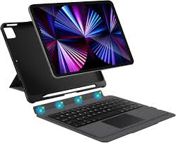 iPad Air4 & Pro11 タッチパッド付きキーボードケース