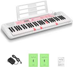 カシオ 61鍵盤 光ナビ電子キーボード LK-312