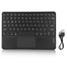タッチパッド付き10インチBluetoothキーボード
