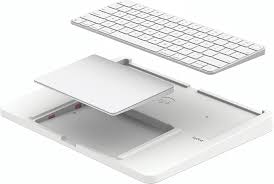 アマゾン | Tyonit ハーモントレイ for Apple Magicキーボード
