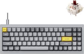 Keychron Q7 カスタムメカニカルキーボード (グレー)