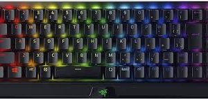 Razer BlackWidow V3 Mini ワイヤレスゲーミングキーボード