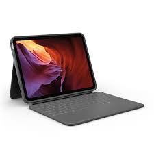 ロジクール iPad第10世代用 耐久キーボードケース - グラファイト