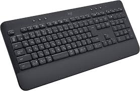 ロジクール K650GR 薄型ワイヤレスキーボード