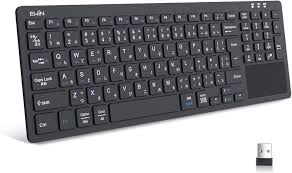 Ewin Bluetooth/USB ワイヤレスキーボード