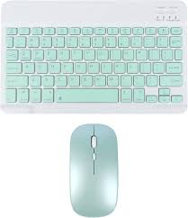 ワイヤレスキーボード・マウスセット (グリーン)